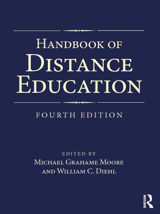 Title details for Handbook of Distance Education by Michael Grahame Moore - Available